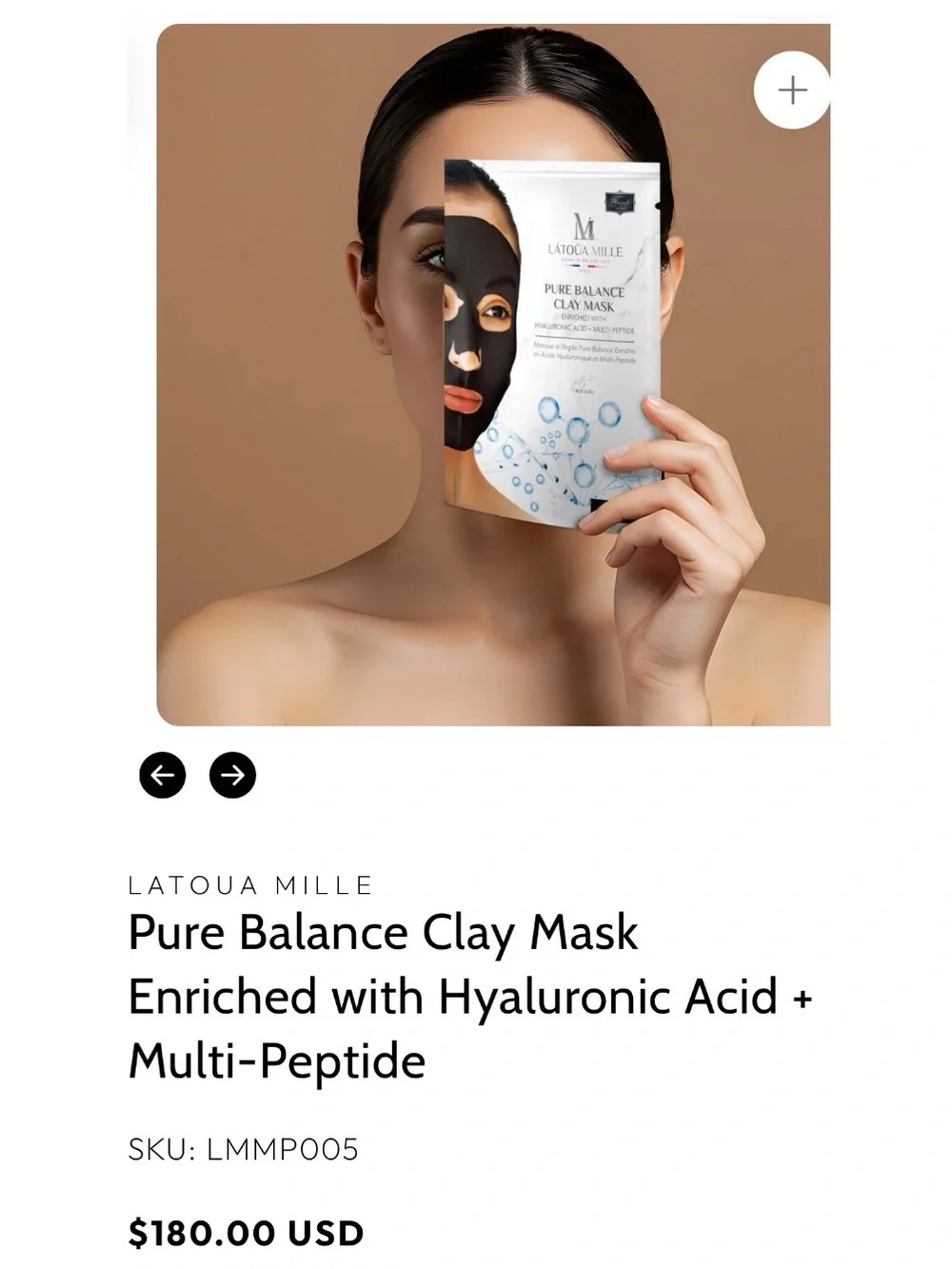 Lâtoua Mille Pure Balance Clay Mask
